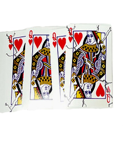 여왕카드 [해법제공]      Queen card