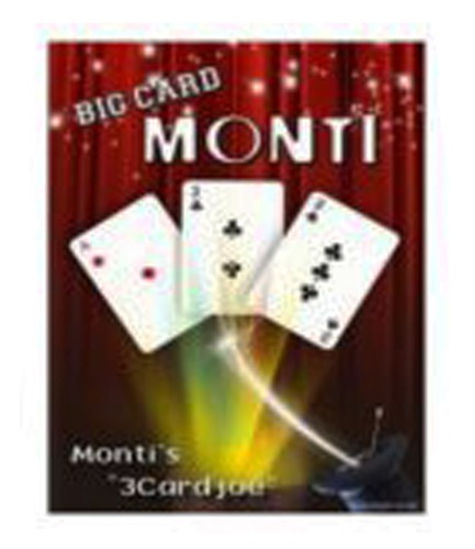 3몬테 빅카드 [해법제공]   Three Monte Big Card