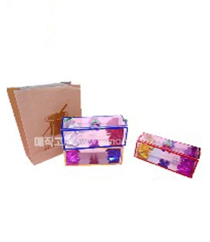 마술종이가방(특대형)꽃상자3개- 드림백(대) [해법제공]   3 Magic Paper Bag Flower Boxes-Dream Bag