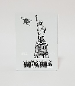 자유의여신상사라지는카드 [해법제공]    The Statue of Liberty disappearing card
