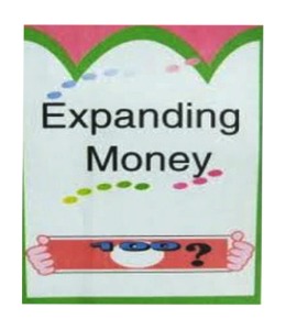 늘어나는 지폐 [해법제공]   EXPANDING Money