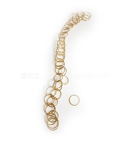 빅사이즈 하이링 금색(45 cm) [해법제공]     High ring gold 45cm