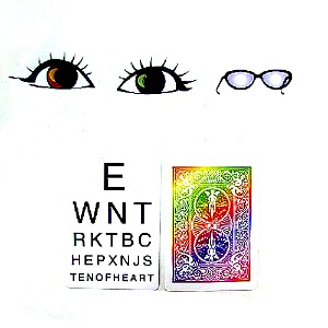 시력카드 [해법제공]    eyesight card